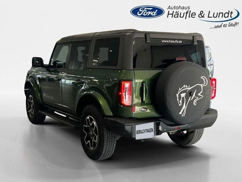 Gebraucht Ford Bronco 335 PS (246 kW) 2023 Eruption green SUV
