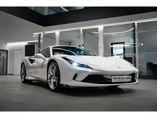 Second-hand Ferrari F8 721 CP (530 kW) 2022 Alb Coupe