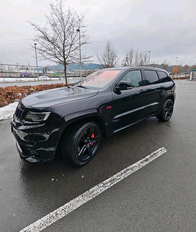Gebraucht Jeep Grand Cherokee SRT 468 PS (344 kW) 2017 Schwarz SUV