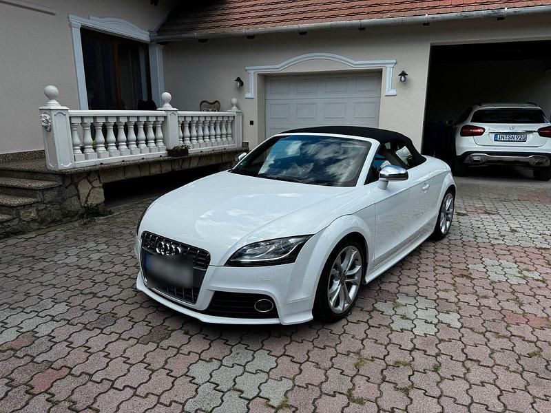 Gebraucht Audi TT Roadster Ambiente 272 PS (200 kW) 2010 Weiß Cabrio