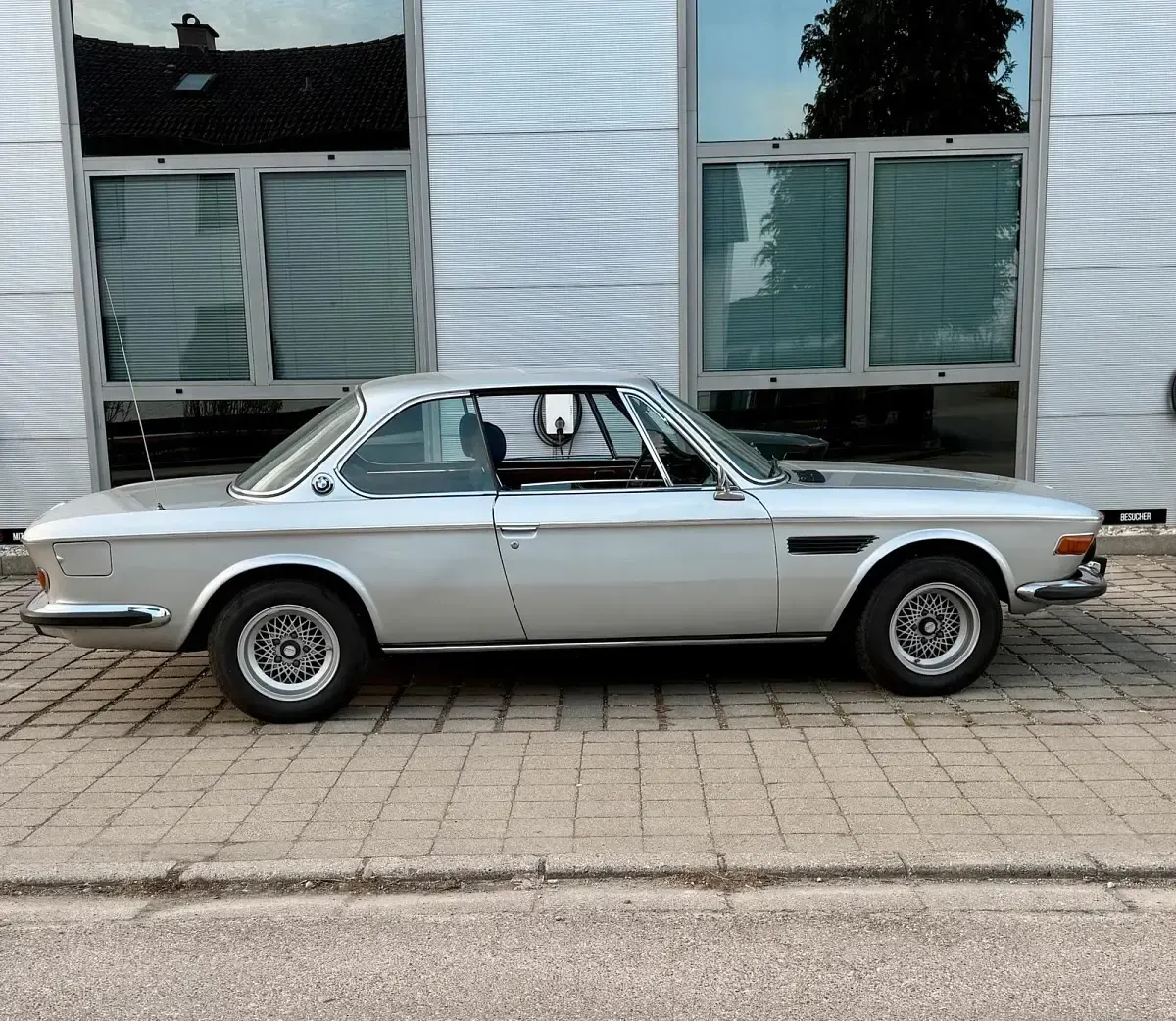 Gebraucht BMW 2800 193 PS (141 kW) 1970 Silber Coupé