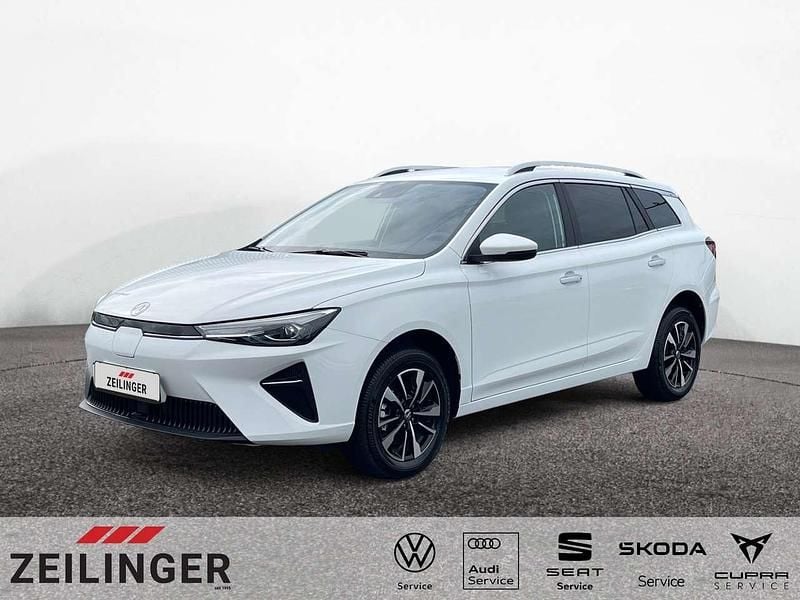 Weiß Neu 2025 MG MG5 EV Comfort Kombi | 22.242 € (Guter Preis) - Bild 1/4