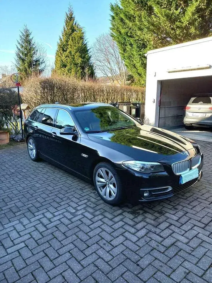 Gebraucht BMW 520 184 PS (135 kW) 2014 Kombi