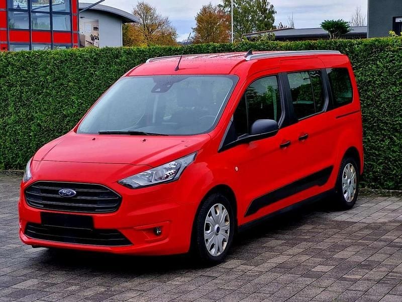 Gebraucht Ford Tourneo Connect 101 PS (74 kW) 2022 Race red Van / Kleinbus