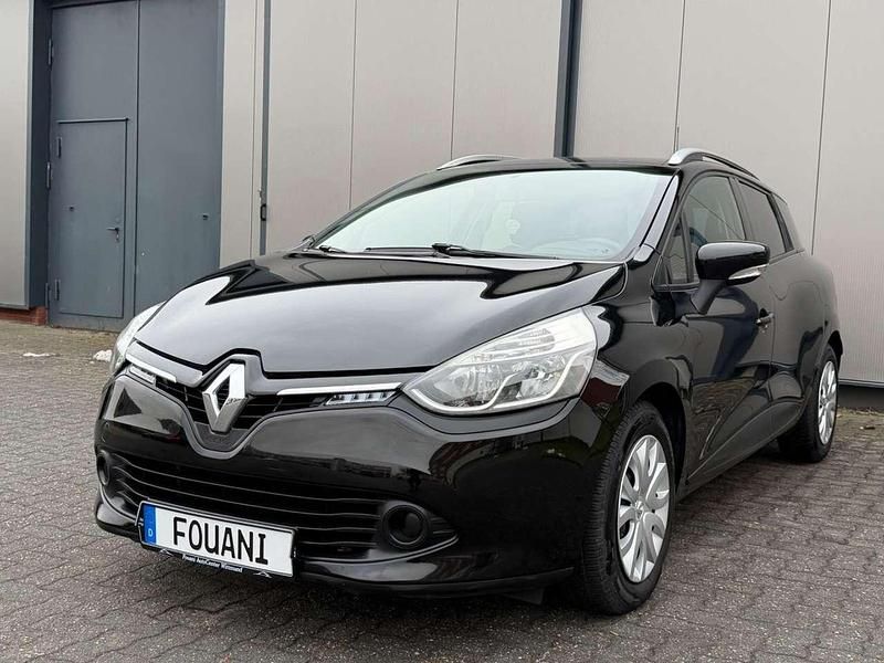 Gebraucht Renault Clio GrandTour Expression 75 PS (55 kW) 2015 Schwarz Kombi