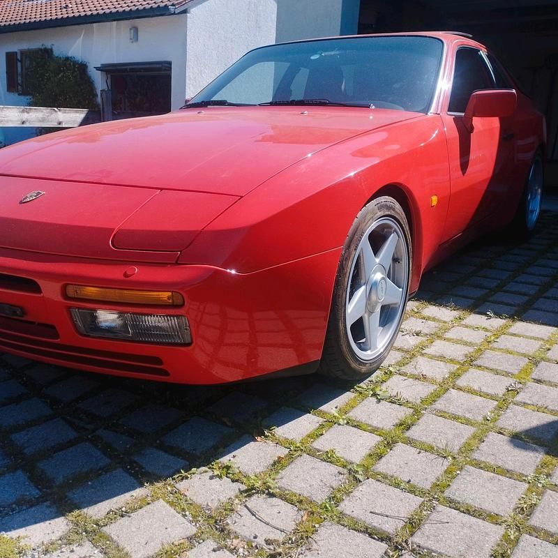 Rot Gebraucht 1990 Porsche 944 S2 Coupé | 21.944 € - Bild 1/4