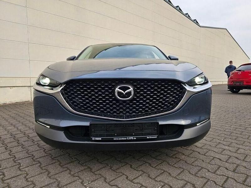Gebraucht Mazda CX-30 Selection 122 PS (89 kW) 2022 Polymetal gray SUV