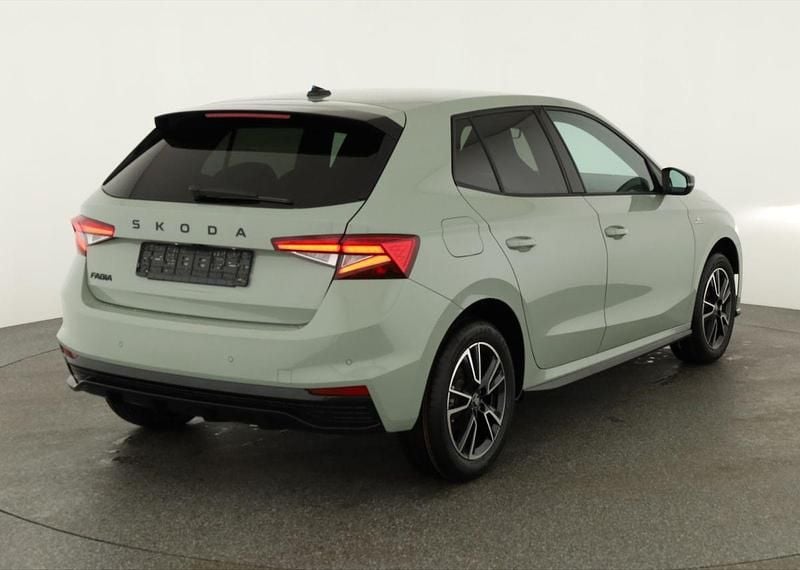 Neu Skoda Fabia Monte Carlo 116 PS (85 kW) 2026 Timiano grün Kleinwagen