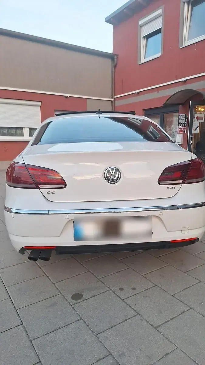 Gebraucht VW Passat 211 PS (155 kW) 2013 Weiß Limousine