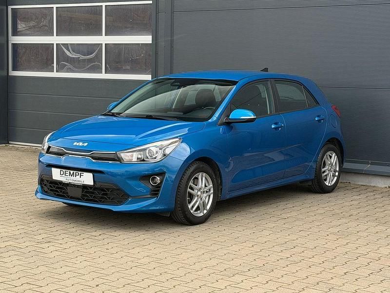 Gebraucht Kia Rio Vision 101 PS (74 kW) 2023 Blau Limousine