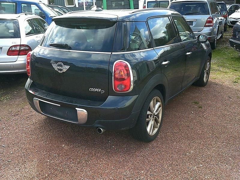 Schwarz Gebraucht 2013 Mini Cooper D Countryman SUV | 6.400 € (Guter Preis) - Bild 1/4