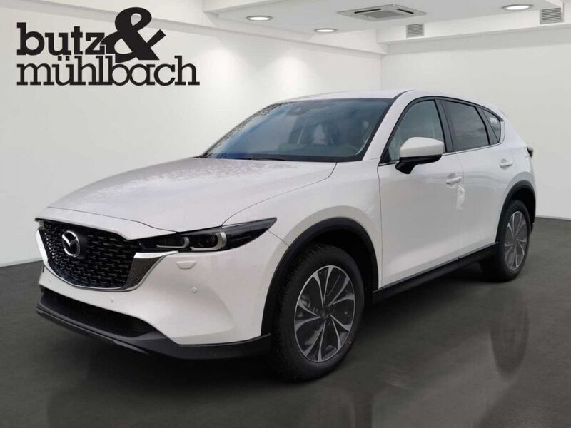Rhodium white Gebraucht 2024 Mazda CX-5 Ad'Vantage SUV | 32.289 € (Guter Preis) - Bild 1/4