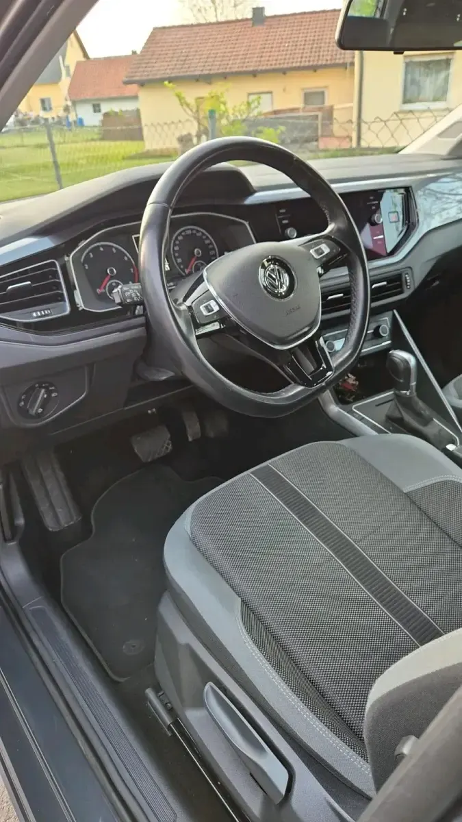 Brugt VW Polo 100 HK (73 kW) 2019 Grå Hatchback