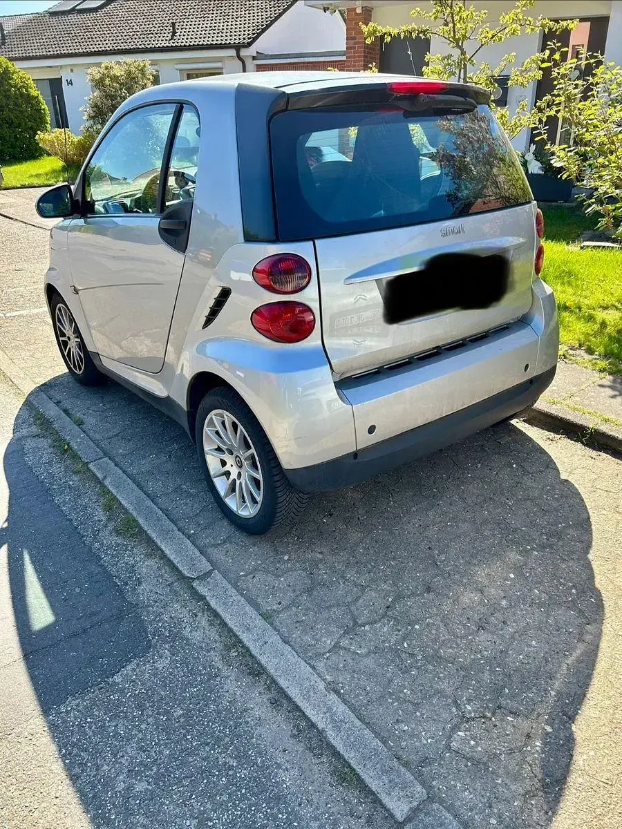 Gebraucht Smart ForTwo Coupé Passion 71 PS (52 kW) 2007 Silber Coupé