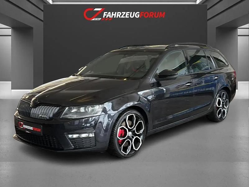 Schwarz Gebraucht 2016 Skoda Octavia RS Kombi | 16.900 € (Fairer Preis) - Bild 1/4