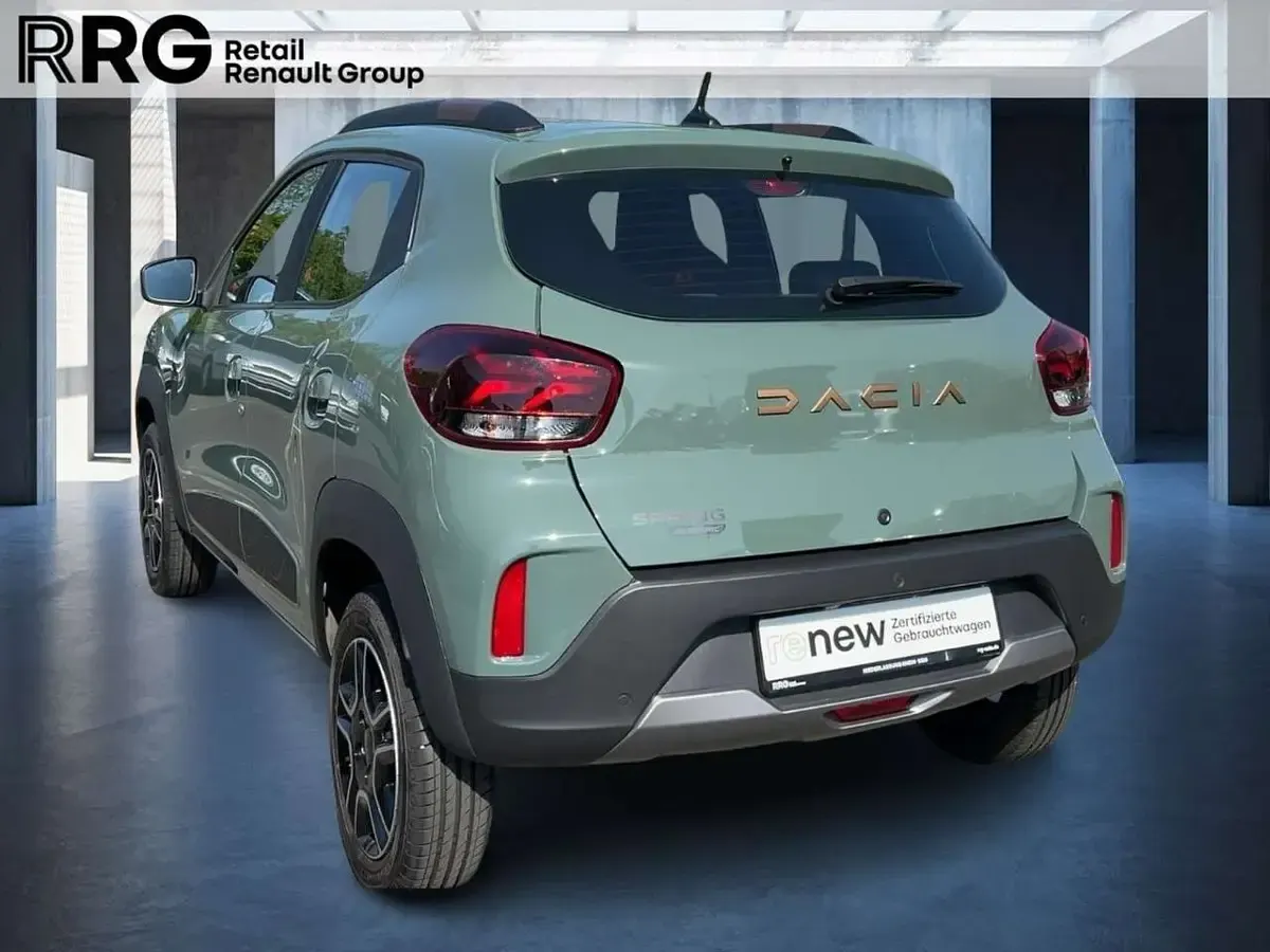 Second-hand Dacia Spring Extreme 47 kW (65 CP) 2024 Gri Hatchback