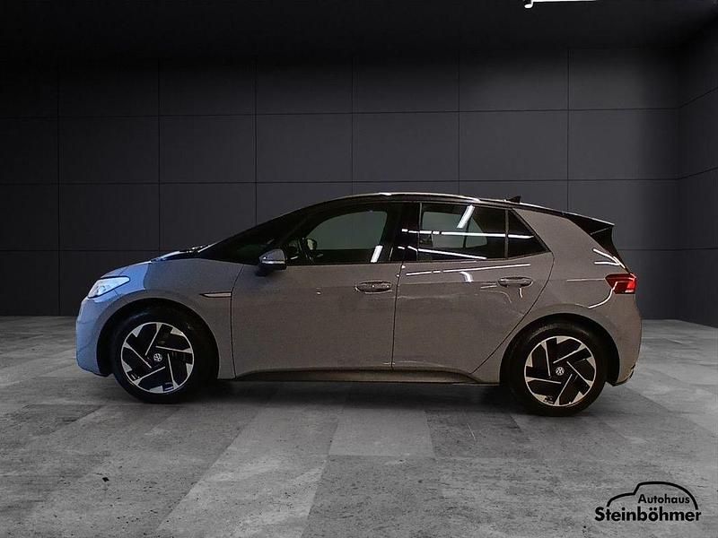 Gebraucht VW ID.3 Pure 110 kW (150 PS) 2021 Mondsteingrau (grau) Kleinwagen
