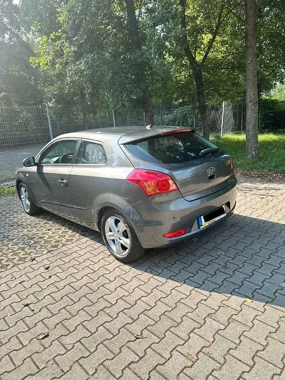 Gebraucht Kia ProCeed Edition 7 90 PS (66 kW) 2012 Grau Kleinwagen