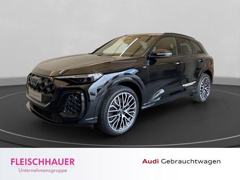Schwarz Gebraucht 2025 Audi Q5 Ambiente SUV | 70.480 € (Fairer Preis) - Bild 1/4