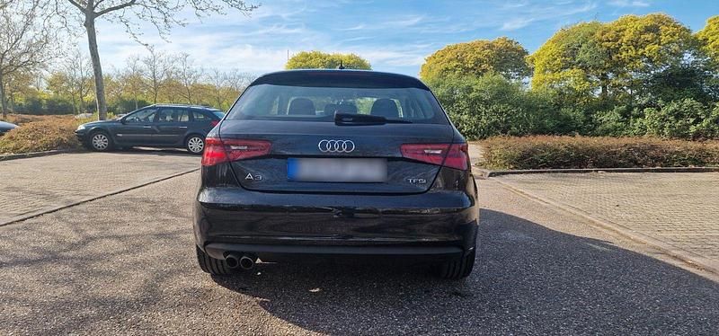 Usata Audi A3 122 CV (89 kW) 2012 Nero Utilitaria
