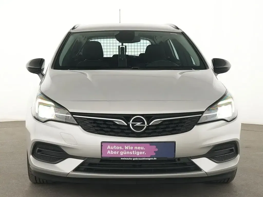 Gebraucht Opel Astra Edition 105 PS (77 kW) 2021 Argon silber Kombi