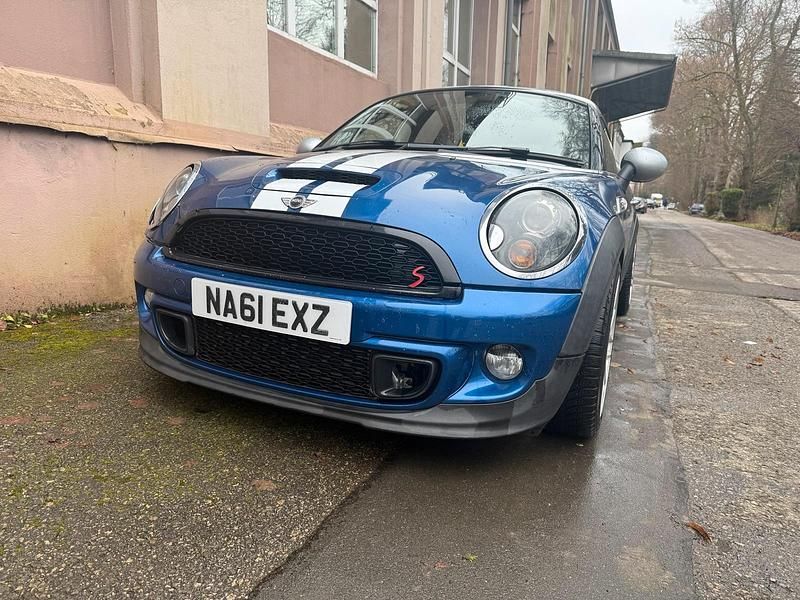 Gebraucht Mini John Cooper Works Coupé 184 PS (135 kW) 2011 Blau Coupé