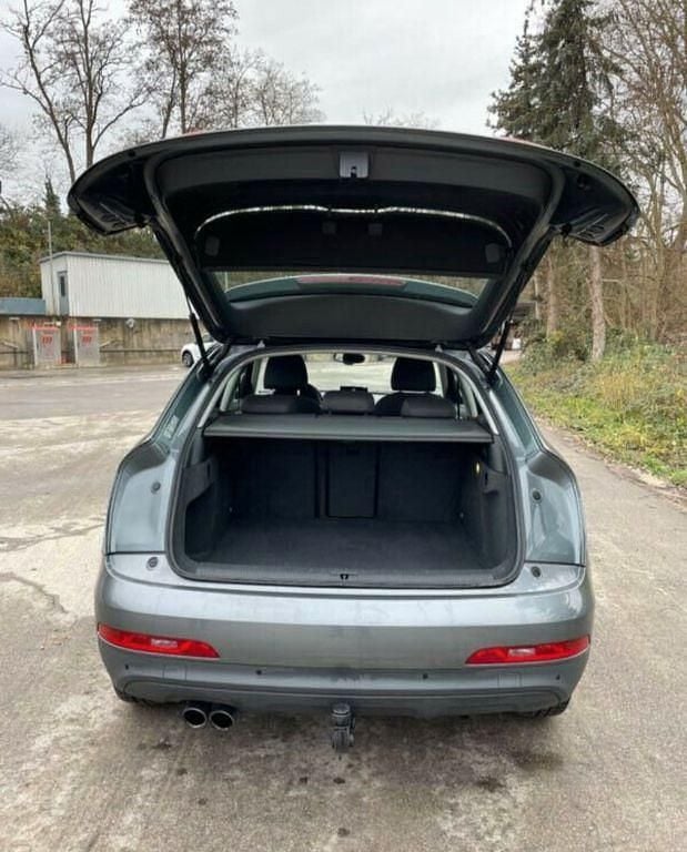 Gebraucht Audi Q3 177 PS (130 kW) 2012 Grau SUV