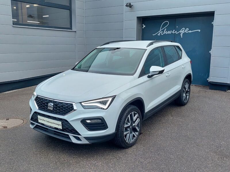 Weiß Gebraucht 2024 Seat Ateca Business SUV | 25.490 € (Superpreis) - Bild 1/4