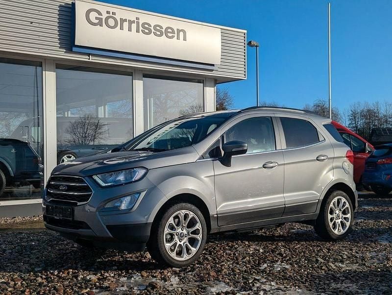 Silber Gebraucht 2023 Ford Ecosport Titanium SUV | 17.990 € (Fairer Preis) - Bild 1/4