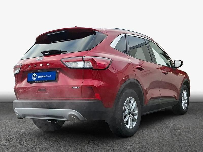 Gebraucht Ford Kuga Titanium 152 PS (111 kW) 2021 Lucidrot metallic SUV