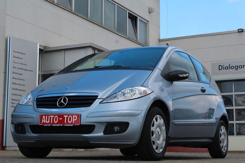 Blau Gebraucht 2007 Mercedes A150 Style Kleinwagen | 5.950 € (Etwas zu teuer) - Bild 1/4