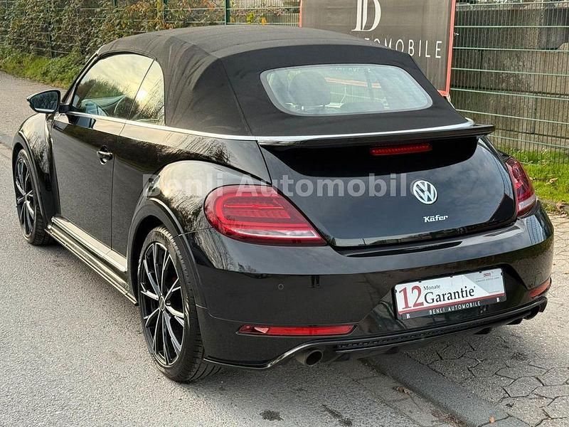Gebraucht VW Beetle Cabriolet Exclusive 220 PS (161 kW) 2017 Schwarz Cabrio