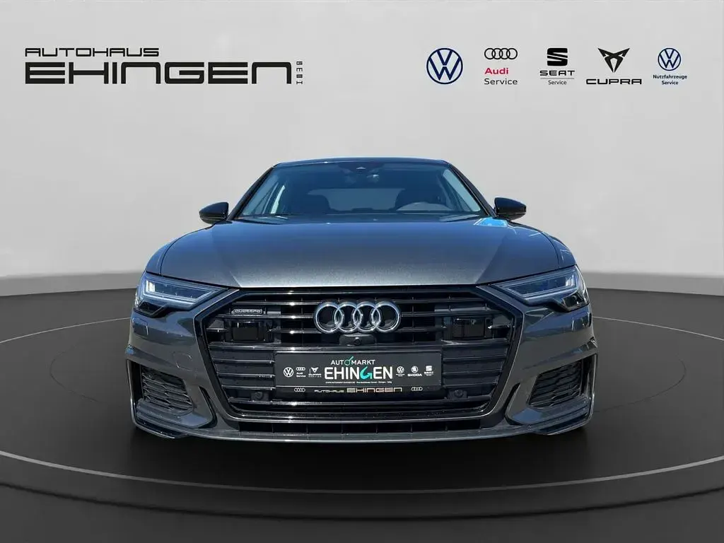 Gebraucht Audi A6 S-Line 367 PS (269 kW) 2020 Grau Limousine