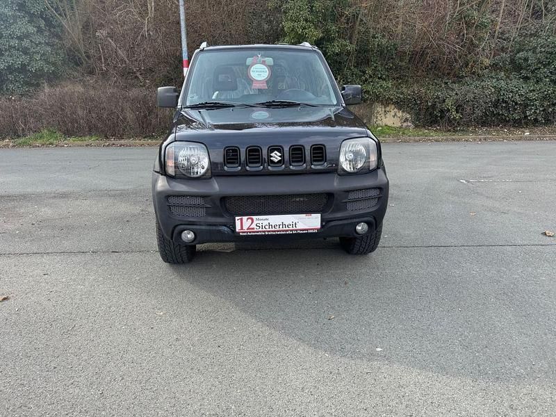 Gebraucht Suzuki Jimny Style 86 PS (63 kW) 2006 Schwarz SUV
