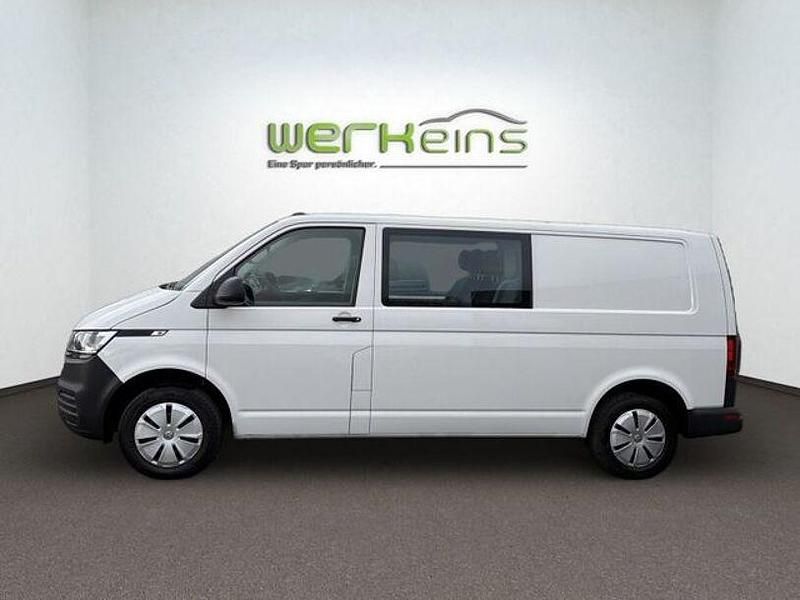 Gebraucht VW Transporter 110 PS (80 kW) 2021 Weiß Van