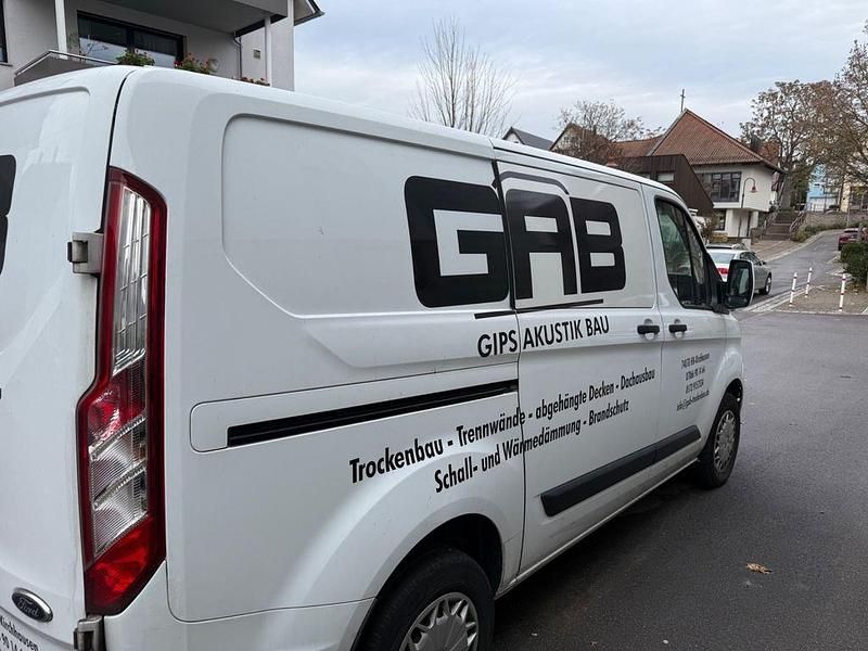 Weiß Gebraucht 2019 Ford Transit Custom Van / Kleinbus | 13.900 € (Superpreis) - Bild 1/4