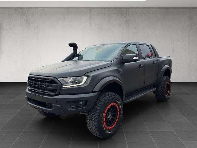 Gebraucht Ford Ranger Raptor 212 PS (155 kW) 2021 Performanceblau metallic Pickup