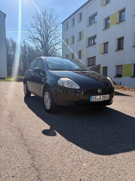 Gebraucht Fiat Punto Emotion 77 PS (56 kW) 2007 Kleinwagen