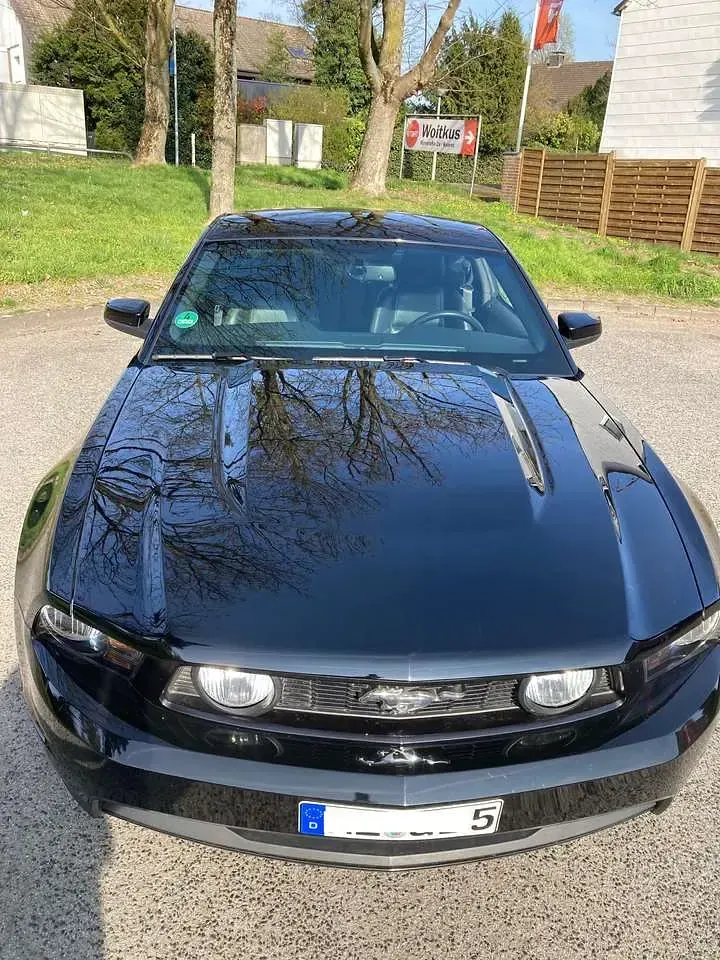 Gebraucht Ford Mustang GT 320 PS (235 kW) 2009 Schwarz Coupé