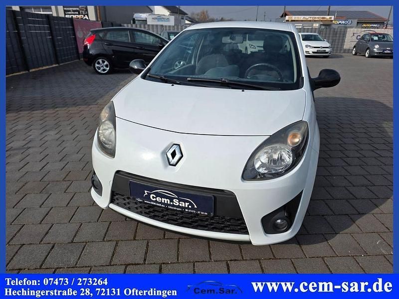 Gebraucht Renault Twingo Night&Day 76 PS (55 kW) 2009 Weiß Kleinwagen
