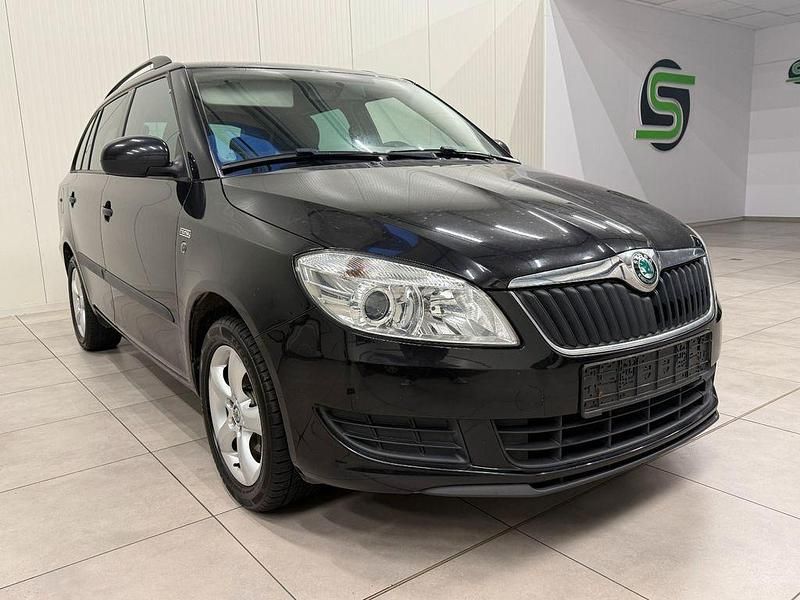 Gebraucht Skoda Fabia Family 86 PS (63 kW) 2012 Schwarz Kombi
