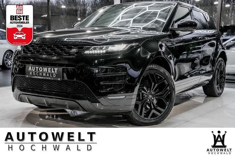 Schwarz Gebraucht 2020 Land Rover Range Rover R-Dynamic SUV | 29.790 € (Fairer Preis) - Bild 1/4