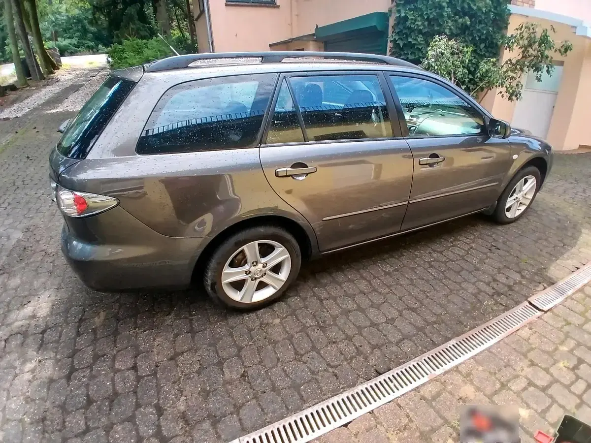 Gebraucht Mazda 6 165 PS (121 kW) 2006 Grün Kombi