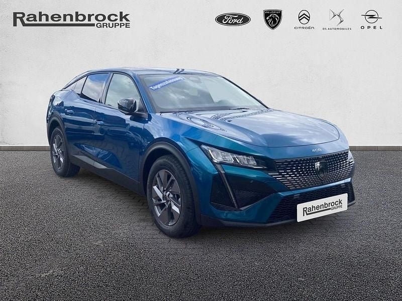 Neu Peugeot 408 Allure 144 PS (105 kW) 2025 Obsession blau Limousine