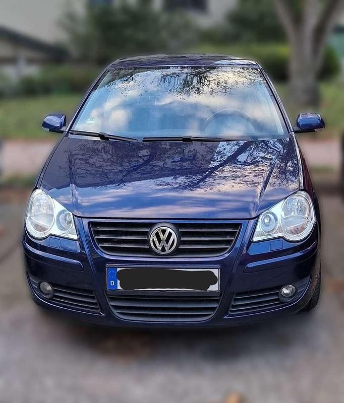 Gebraucht VW Polo Trendline 69 PS (50 kW) 2008 Blau Limousine