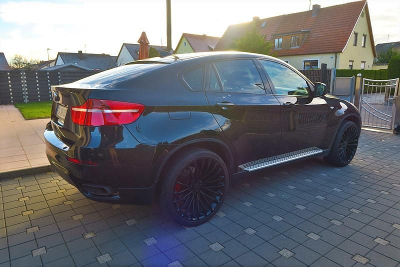Gebraucht BMW X6 Sport Line 286 PS (210 kW) 2009 Schwarz SUV