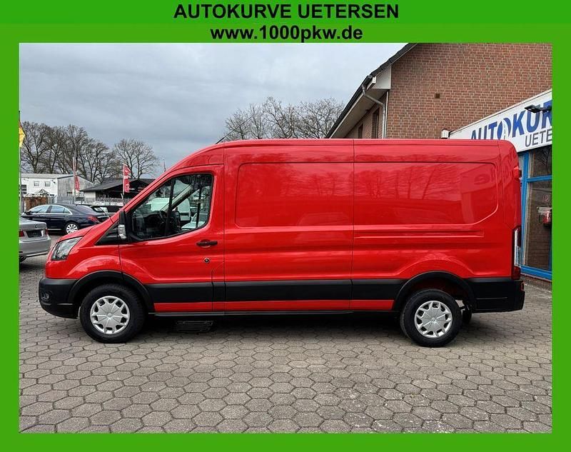 Gebraucht Ford Transit 105 PS (77 kW) 2022 Rot Van / Kleinbus