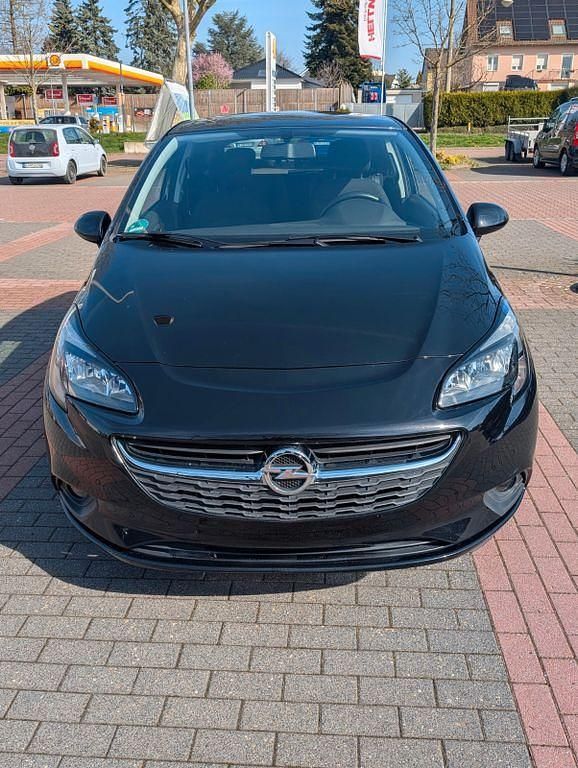 Gebraucht Opel Corsa Active 90 PS (66 kW) 2017 Schwarz Kleinwagen