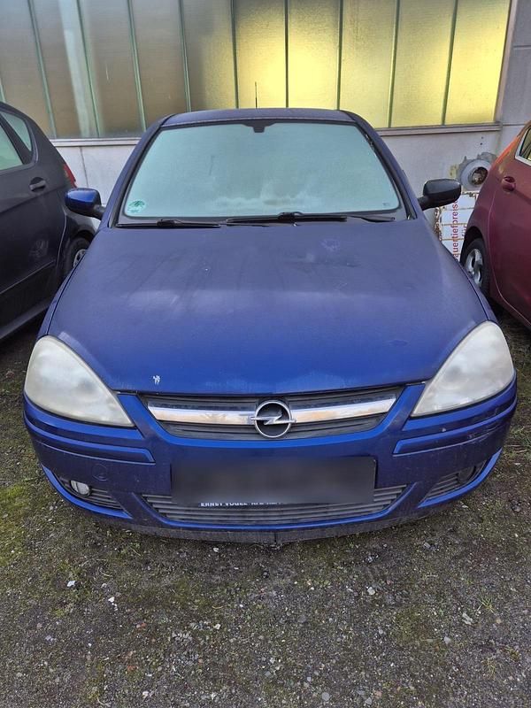 Gebraucht Opel Corsa 81 PS (59 kW) 2006 Blau Kleinwagen