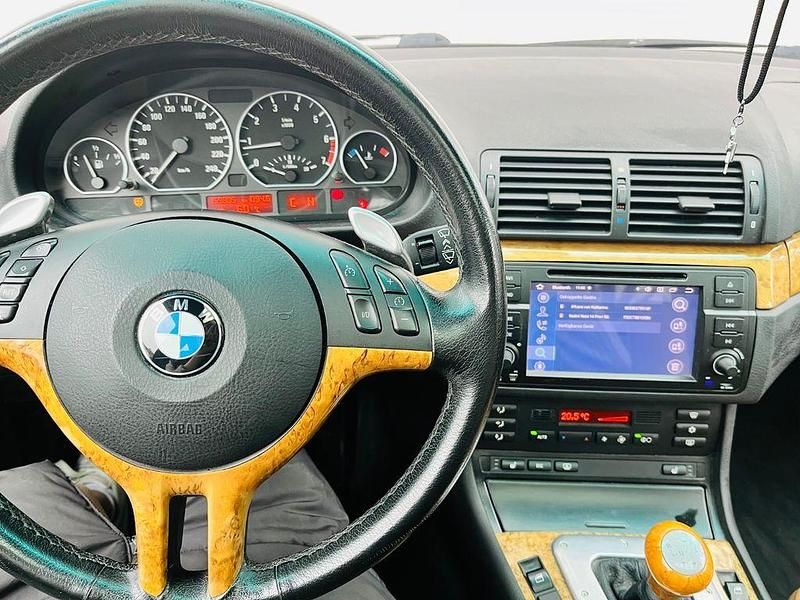 Gebraucht BMW 330 231 PS (169 kW) 2003 Schwarz Limousine